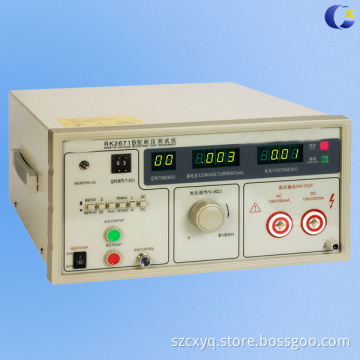 AC/DC 5KV 10KV Hipot Tester